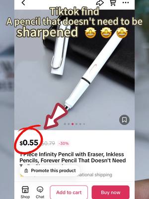 A post by @cool_plane0 on TikTok caption: But sold $5 pencill!!😁😁#amazonfinds #amazongadegets #lifehacks #goodthing #backtoschool #TikTokMadeMeBuyIt #schoolhacks #forstudents #teacherrecommendation #gift #sons #daughter #backtoschool