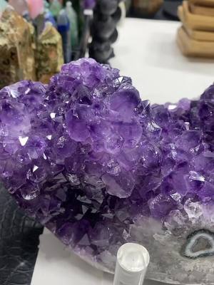 A post by @hexargeode on TikTok caption: #crystals #crystalcollection #crystalhealing #ilovecrystals 