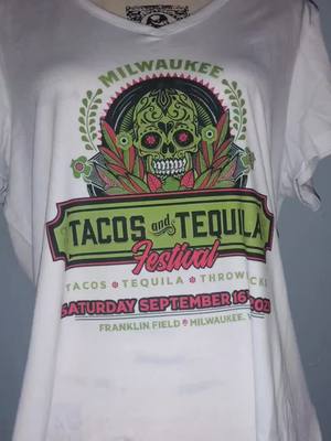 A post by @france10333 on TikTok caption: #twista #crafty #sublimation #tacosandtequilafest #tacos #tequila #subshirt