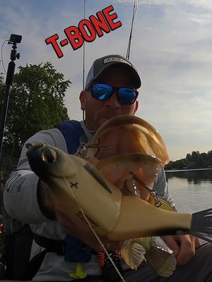 A post by @theoutdoorconquest on TikTok caption: Glide Bait season is in the air! #fishing #kayakfishing #kayakangler #kayakbassfishing #largemouthbass #largemouthbassin #glidebait #glidebaits #swimbait #spro #chadshad