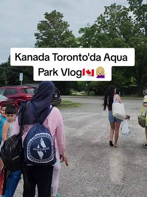 A post by @duyguluanlar on TikTok caption: Kanada Toronto'da Su Parki Vlog🇨🇦💁🏼‍♀️ #suparki #Vlog #günlükvlog #yurtdışındayaşam #yurtdışındakitürkler #kanadadayaşam #keşfet #fyp #fypシ #viral 