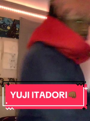 A post by @kingxjody on TikTok caption: What type of girls im into…? #anime #fyp #jujutsukaisen #yujiitadori #blackcosplayer #viral 