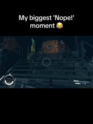 A post by @everythinggamingvideos on TikTok caption: My biggest 'Nope!' moment (via r/Free_Radical_ceo) #starfield #starfieldgame #gaming #xbox #xboxseriesx