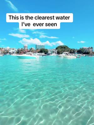 A post by @trinituner93 on TikTok caption: Enjoying paradise in our backyard ☀️ #Haulover #hauloverinlet #hauloversanbar #sandbar #fl #hauloverbeach #beach #southflorida #miami #miamibeach #fyp #foryou #foryoupage #viral #relaxing 