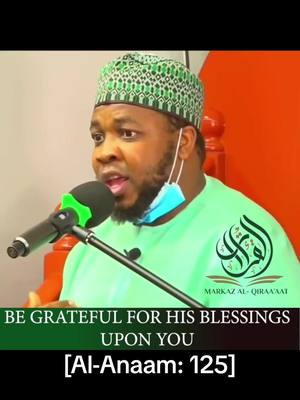 A post by @jiajamaica on TikTok caption: BE GRATEFUL FOR HIS BLESSINGS UPON YOU.  Ustadh Abdul Rashid.  #Dailyreminder #Allah #Quran #Deen #Islamic_video #Islam #Muslim #muslimtiktok #tiktokusa #tiktokghana #ghana #tiktok #trending #Viral #foryou 