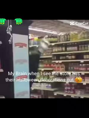 A post by @reallynatemurray on TikTok caption: Halloween shopping therapy 🎃 👻  😱 #CapCut #fyp #fypシ #fypage #fypシ゚viral #foryou #foryoupage #meme #memes #halloween #halloween2023 #shopping #retail #horror #horrortok #spooky #alien #zombie #ghost #witchtok #spooky #spookyseason #terror #haunted #hauntedtiktok #tiktok #duet #single #couplegoals #reallynatemurray