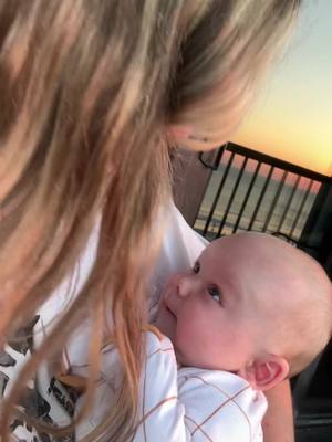 A post by @iamkarleesearcy on TikTok caption: So thankful for this little guy 💗 