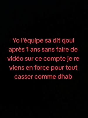 A post by @porto_550 on TikTok caption: #pourtoi Je suis la après 1 ans sans faire de vidéo sur le compte je re viens en force  l'équipe