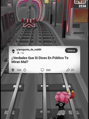 A post by @pregunta_de_reddit on TikTok caption: verdades que si dices en público te miran mal. #reddit #redditespañol #pregunta_de_reddit #redditstories #reddit_tiktok #redditespañol 