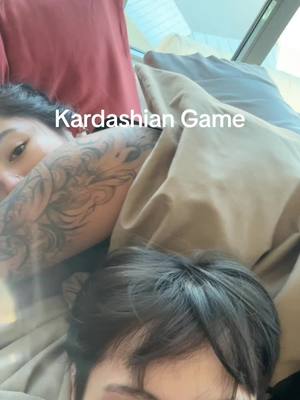 A post by @eshu.chan on TikTok caption: we got questions and u got answers #fyp #foryou #kardashiangame #kimkardashianhollywood #kimkardashian #lgbt #wlw 