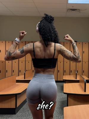 A post by @alexislogannn on TikTok caption: to being a happier and healthier version of me💪🏽 #girlswholift 