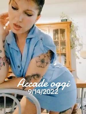 A post by @tremendarossa on TikTok caption: #accadeoggi 