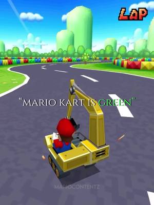 A post by @mariocontentz on TikTok caption: Mario Kart is life 🤩 #mariokart #mariobros #mario #nostalgia #nintendo #fy #fyp #foryou #viral #meme #memes #games #gaming 