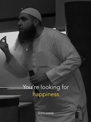 A post by @mo.saaid on TikTok caption: Sadness that brings you back to Allah is far better than the happiness that takes you away from Him. #islam #muslim #allah #fyp 