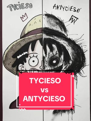 A post by @antycieso on TikTok caption: Ça m’avait manqué 🤡 #tiktokart #dessin #creepyart #creepy #luffy 