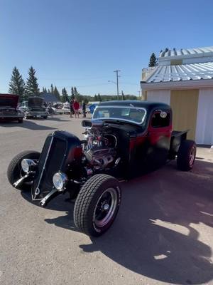 A post by @yyc4wheelers on TikTok caption: #tbt to last weekend at the 2023 Cremona Show N Shine!🤩 . . . . . . . #jeep #classiccars #cars #classics #reels #reelsvideo #reelsinstagram #lovinglife #familyevent #funtimes #instagood #throwback #carshow #carporn #cargram #cremonashowandshine2023 #cremona #alberta #shownshine #classic #oldschool #thursday #tiktok 