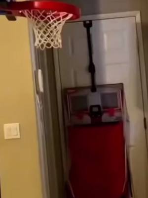 A post by @best_bball_momentz on TikTok caption: He dunked on his father😂#fypシ #foryou #fyp #foryoupage 