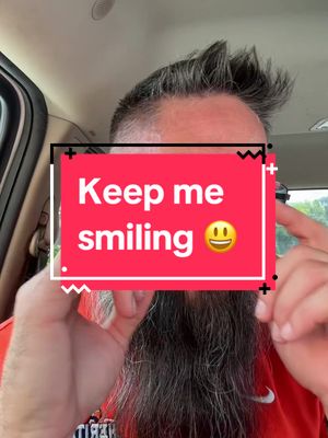 A post by @beardedcarpenterbiz on TikTok caption: You guys keep me smiling! #thankyou #Bearded #carpenter #fyp #KeepPressing #motivation #selflove #keepgoing #showupforyourself #WhyNotToday #startnow 