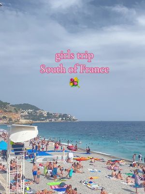 A post by @gracieephillips on TikTok caption: highly recommend going on a trip to the south of france with your girlfriends 🫶🏼✨ #girlstrip #southoffrance #SOF #Summer