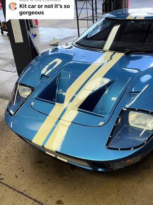 A post by @nostyle_ken on TikTok caption: Replying to @Trey definitely art none the less #fordgt #gt40 