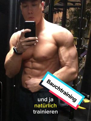 A post by @waldifit on TikTok caption: Sag ja, zu Bauchtraining! #fürdich #bodybuilding #abs