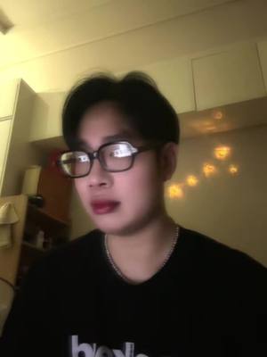 A post by @ on TikTok caption: Nếu e ở lại. Cover#rap#sadsong  