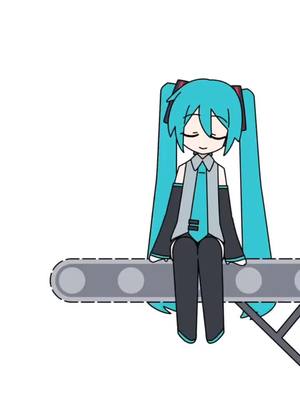 A post by @f3rchus760 on TikTok caption: #miku #miku #fypシ #💙 #💙💙 #music