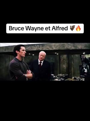 A post by @tarzan_1995 on TikTok caption: #brucewayne #alfred #thedarkknight #batman #dc #acting #suisse #20k #like #pourtoi