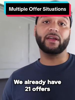 A post by @benbuyshouses on TikTok caption: Multiple Offer Situations 😍 #realestateinvesting #realestate #houston #wholesaling 