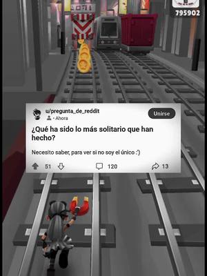 A post by @pregunta_de_reddit on TikTok caption: ¿Qué ha sido lo más solitario que han hecho? #reddit #redditespañol #pregunta_de_reddit #redditstories #reddit_tiktok #redditespañol 