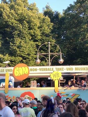 A post by @rave.berlin.030 on TikTok caption: Rave the Planet 2023 #westbam  #rave  #ravetheplanet  #loveparade  #ravetheplanet2023  #loveparade2023