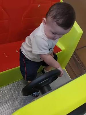 A post by @circocle on TikTok caption: Jayce  The wheels on they bus #jayce  #gerber