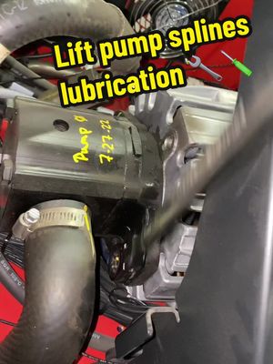 A post by @forklift_tech on TikTok caption: #forklift #maintenance 