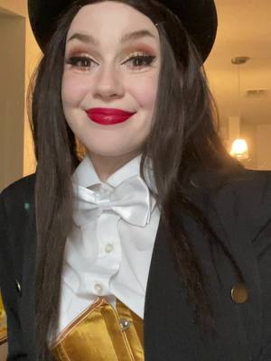 A post by @junoneramani on TikTok caption: 🪄🪄🪄🪄#zatanna #zatannazatara #zatannacosplay #fragglezatanna #zatannazataracosplay #dccomics #dccomicscosplay