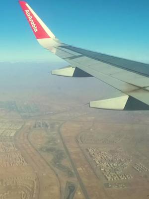 A post by @ramzy_zidan_filmmaker on TikTok caption: A few moments before touching down at Cairo INTL Airport #thenewcapital #cairo #cairointl #العاصمه_الاداريه_الجديده #طيران_العربيه