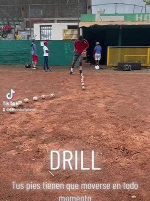 A post by @kelvinballplayer on TikTok caption: *BASEBALL DRILL*🚨🚨🚨 Buenos Drill de infilderes  síguenos en nuestras redes, escríbenos al DM.                                                  #kelvinballplayer #MLB #Beisbol #Diosprimero #entretenimiento #beisbol #ballplayer #potencia #drill #nicaragua #boaco #instagram #concentracion #pelotas #baseball #baseballlife #reels #tiktok #like #Comparte #drill #siguenos.