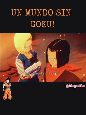 A post by @kike_geek108 on TikTok caption: #dragonballz #goku #mexico #kike_uchiha #anime #dragonballsuper #geektok 