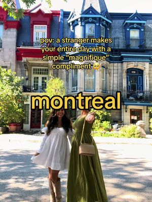 A post by @jasmineelias_ on TikTok caption: let’s normalize complimenting others! especially when its a woman building up another woman 🫶🏼🥹🤍 #bekind #womensupportingwomen #OOTD #fitcheck #montreal #friendship #besties #fallfashion #fall