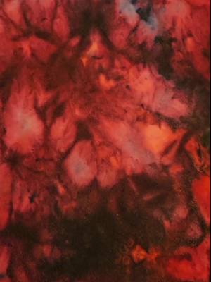 A post by @mn_sp_designs on TikTok caption: #rednblack❤️🖤 #tiedye #spookytiedye