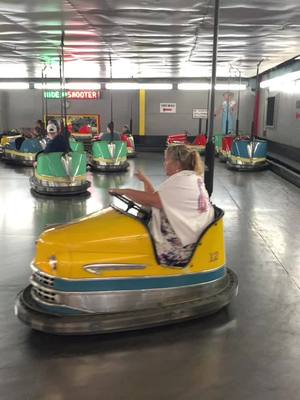 A post by @tamungas on TikTok caption: #bumpercars #tamungas #seaside