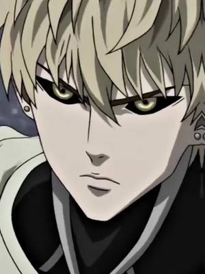 A post by @sympin on TikTok caption: if robot, why attractive? #genos #anime #onepunchman #onepunchmangenos #onepunchmanedit #saitama 