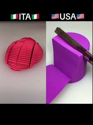 A post by @italiavsamerica on TikTok caption: Cosa preferite? ITA o USA ditemelo nei comenti!!!!! Sound on 🔊🔊🔊🔊 #asmr #fypシ #red #purple #soundon #ita #usa 