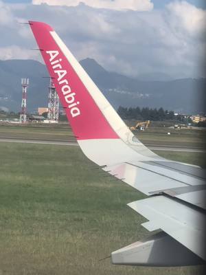 A post by @ramzy_zidan_filmmaker on TikTok caption: In love with this Airline 😍 #airarabia #bgy #orioalserio #orioalserioairport #milan