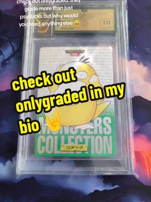 A post by @pokemontrainer_liam on TikTok caption: love my psyducks 😁 #pokemoncards #pokemoncommunity #pokemontiktok #pokemonlive #gottacatchthemall #pokemontrainer_liam #pokemon #psyduck #gradingcompany #linktree