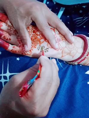 A post by @purnima8985 on TikTok caption: #Mehendi #work_in_progress #for #Teej #❤️❤️❤️ @Sanjit Singh @Rinku mahato @Sumit singh