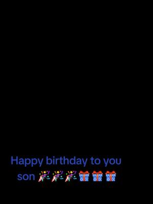 A post by @tessyomenlo on TikTok caption: Happy birthday to you son grow in God's wisdom and knowledge 🙏🙏🙏🎉🎁🎉🎁 #fyp #viral #FUN#Love #happybirthday