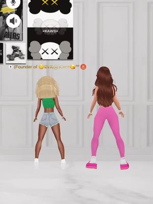 A post by @cece.vu22 on TikTok caption: Collab with my girly🫶🏾😛#imvu #fyp #viral #tiktok #otrcece #blowthisup #doyouneedthatcece😒 #trend #foryoupage #shadowbanned #dance #imvustory #duo #friends 