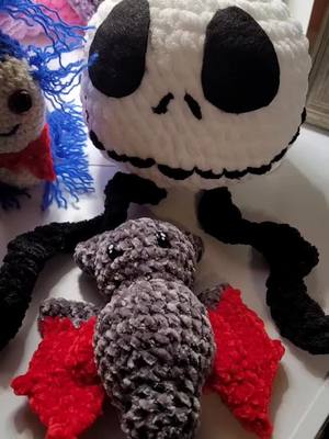 A post by @michelebarley1 on TikTok caption: #amigurami #crochet #craft #craftshowprep #fyp #sewingtiktok #etsy