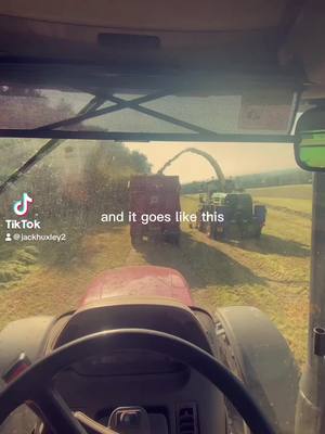 A post by @jackhuxley2 on TikTok caption: Recent bitta craic #CapCut #tratters #agriculture #fyp #case #masseyferguson #cheshireyfc #silage23