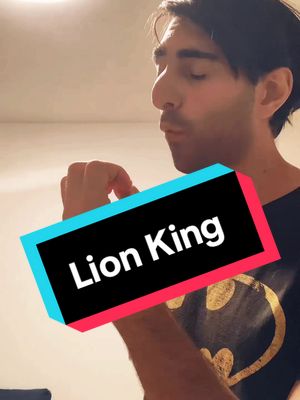 A post by @tarzan_1995 on TikTok caption: #lionking #disney #scar #acting #suisse #pourtoi #like #duo #20k